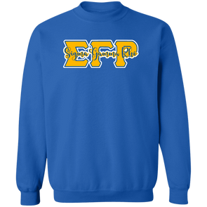 Sigma Gamma Rho Screen Printed Sweatshirt