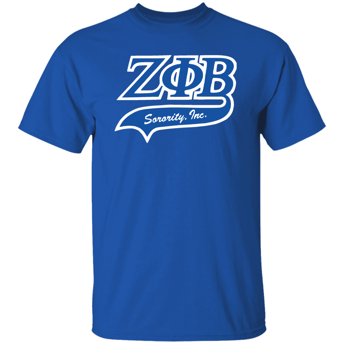 Zeta Phi Beta Sorority T-Shirt