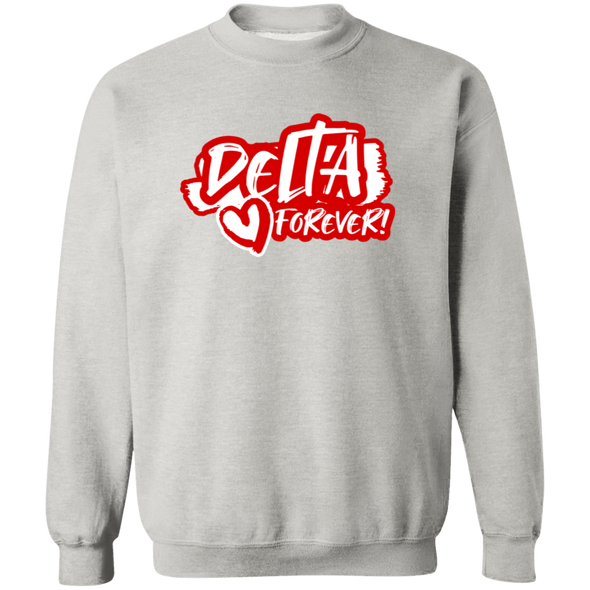 Delta Sigma Theta Sweatshirt Paraphernalia Screen Printed Unisex