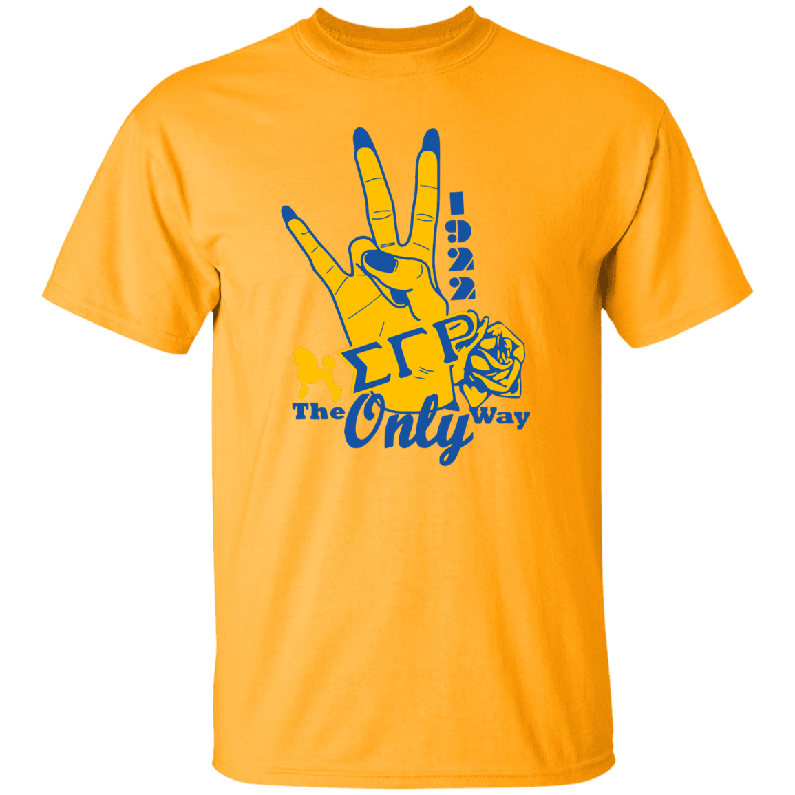 Sigma Gamma Rho Screen Printed T-Shirt