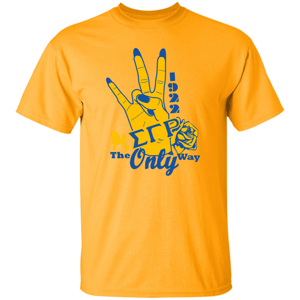 Sigma Gamma Rho Screen Printed T-Shirt
