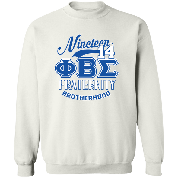 Phi Beta Sigma Fraternity Sweatshirt
