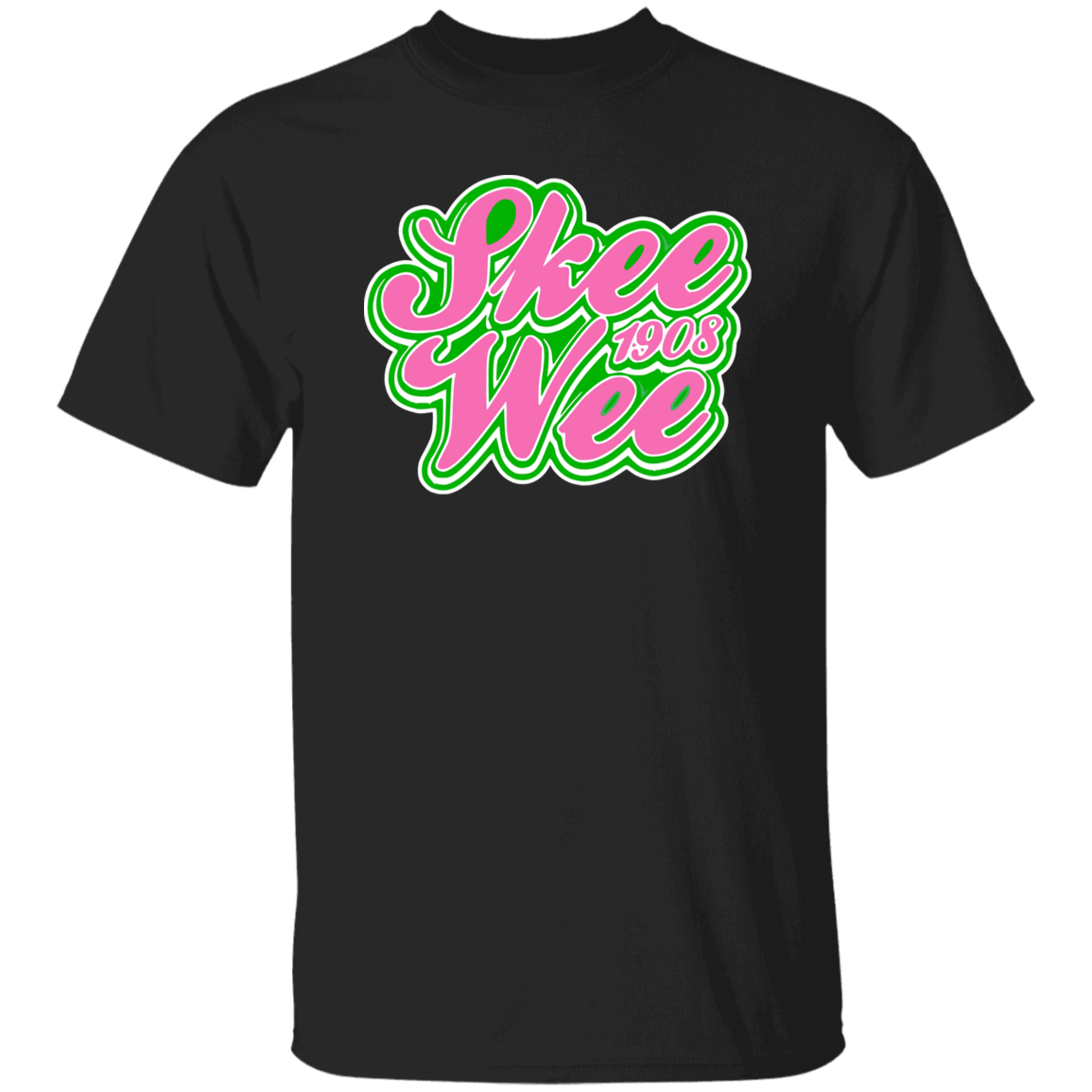 Alpha Kappa Alpha Screen Printed T-Shirt