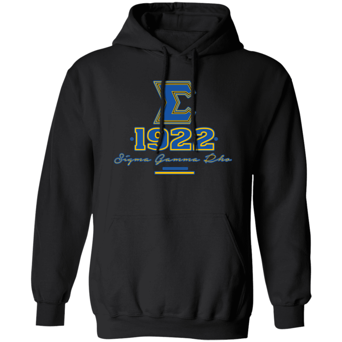 Sigma Gamma Rho Screen Printed  Hoodie