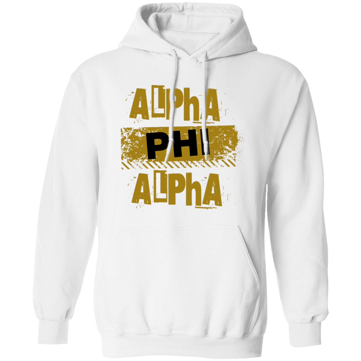Alpha Phi Alpha Fraternity Hoodie - My Greek Letters
