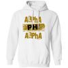 Alpha Phi Alpha Fraternity Hoodie - My Greek Letters