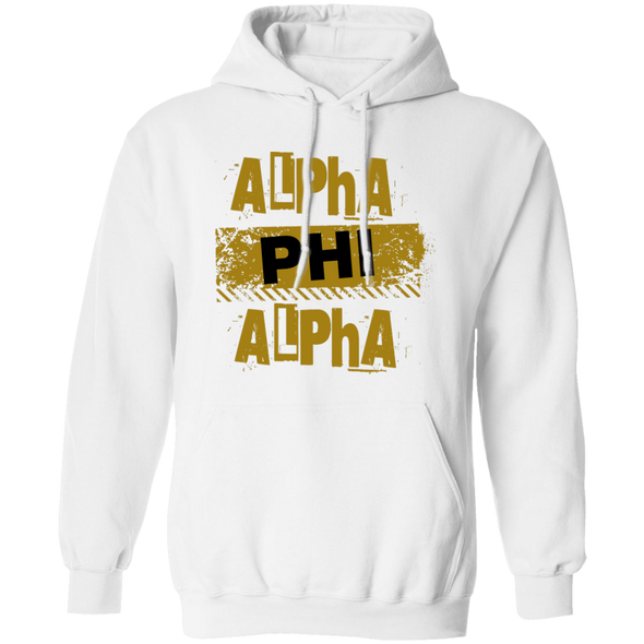 Alpha Phi Alpha Fraternity Hoodie - My Greek Letters
