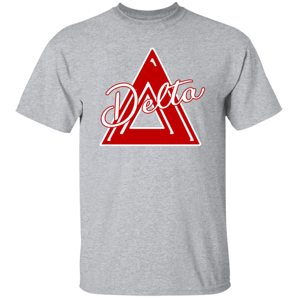 Delta Sigma Theta T-Shirt Paraphernalia Screen Printed Unisex