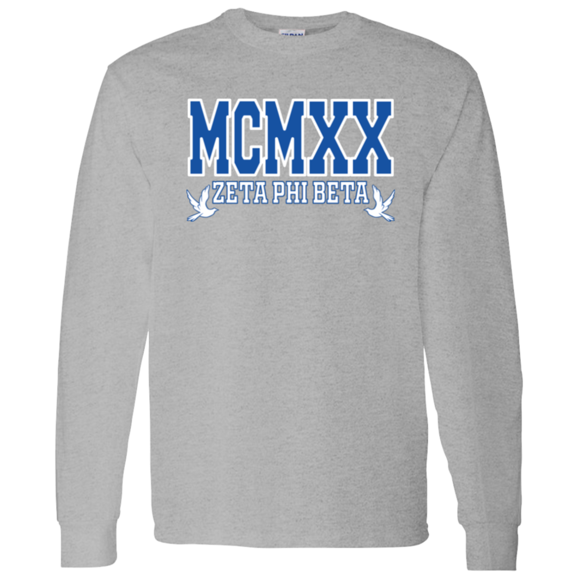 Zeta Phi Beta Sorority LS T-Shirt