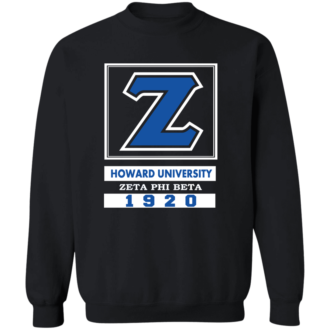 Zeta Phi Beta Sorority Sweatshirt