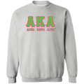 Alpha Kappa Alpha Crewneck Pullover Sweatshirt