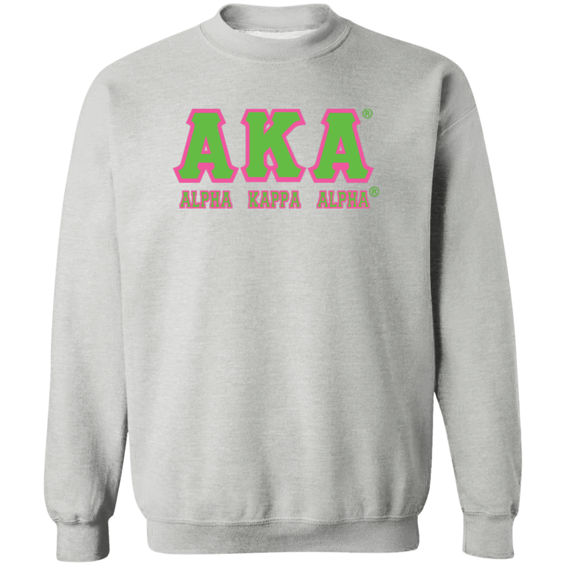 Alpha Kappa Alpha Crewneck Pullover Sweatshirt