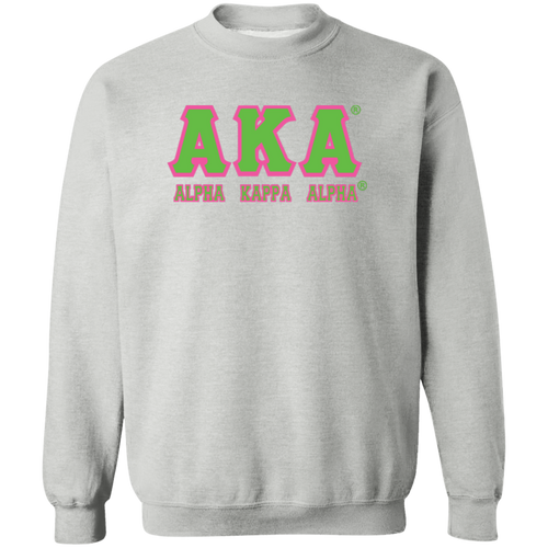 Alpha Kappa Alpha Crewneck Pullover Sweatshirt