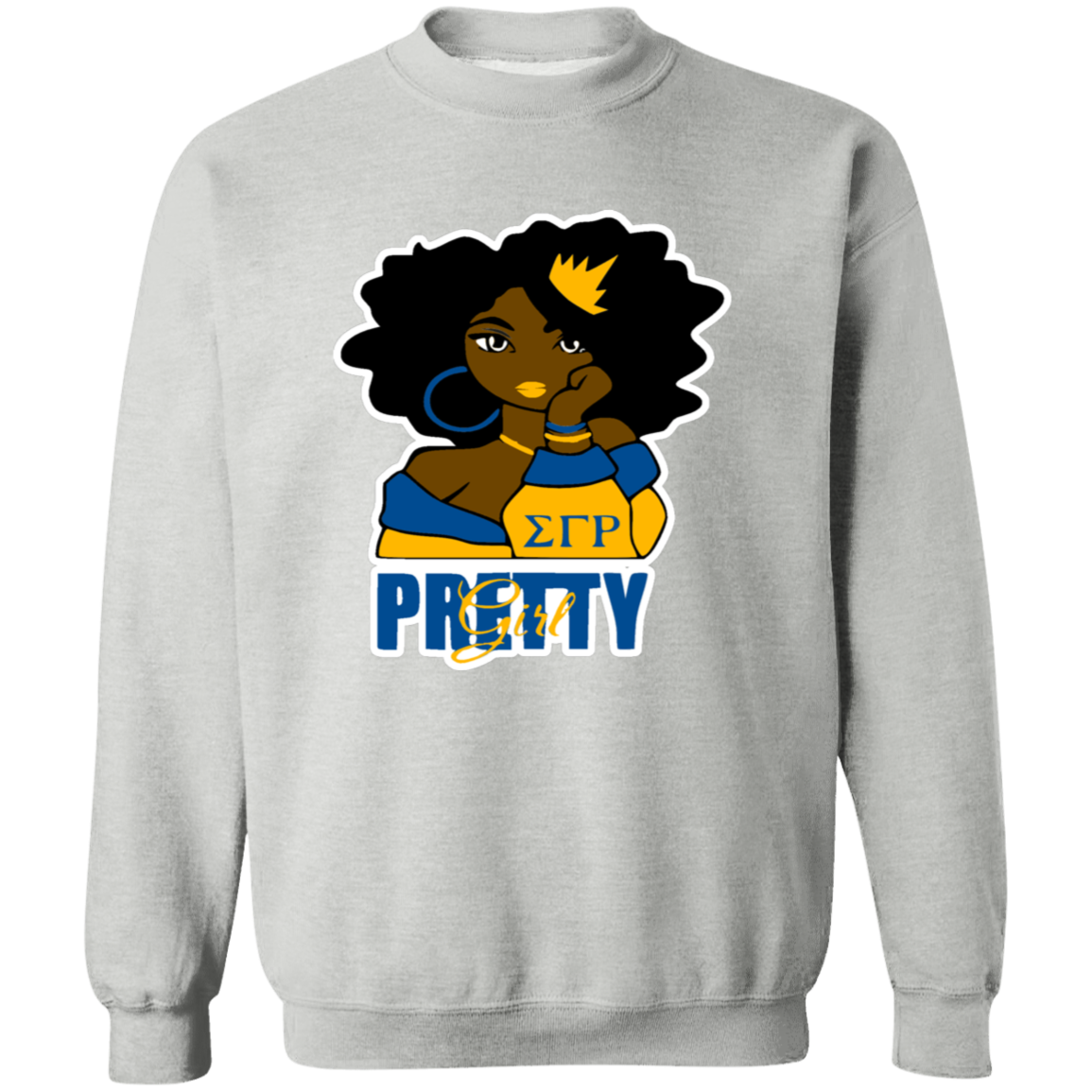 Sigma Gamma Rho Screen Printed Sweatshirt