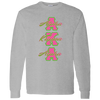 Alpha Kappa Alpha Screen Printed Long Sleeve