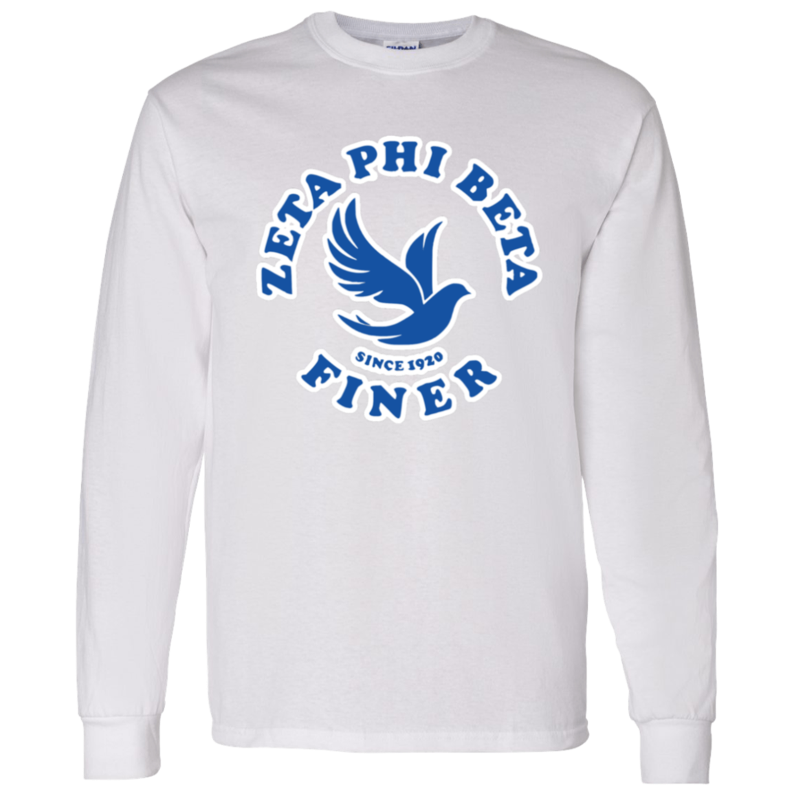 Zeta Phi Beta Sorority LS T-Shirt