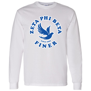 Zeta Phi Beta Sorority LS T-Shirt