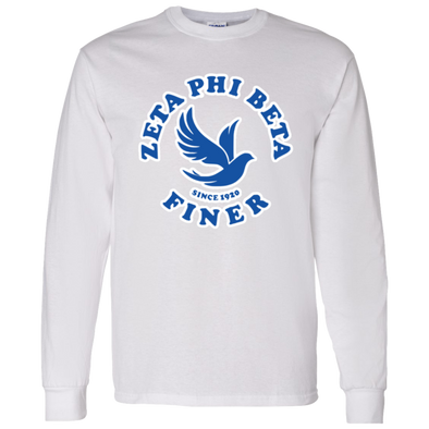 Zeta Phi Beta Sorority LS T-Shirt