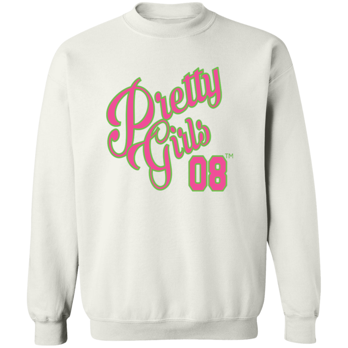 Alpha Kappa Alpha Crewneck Pullover Sweatshirt