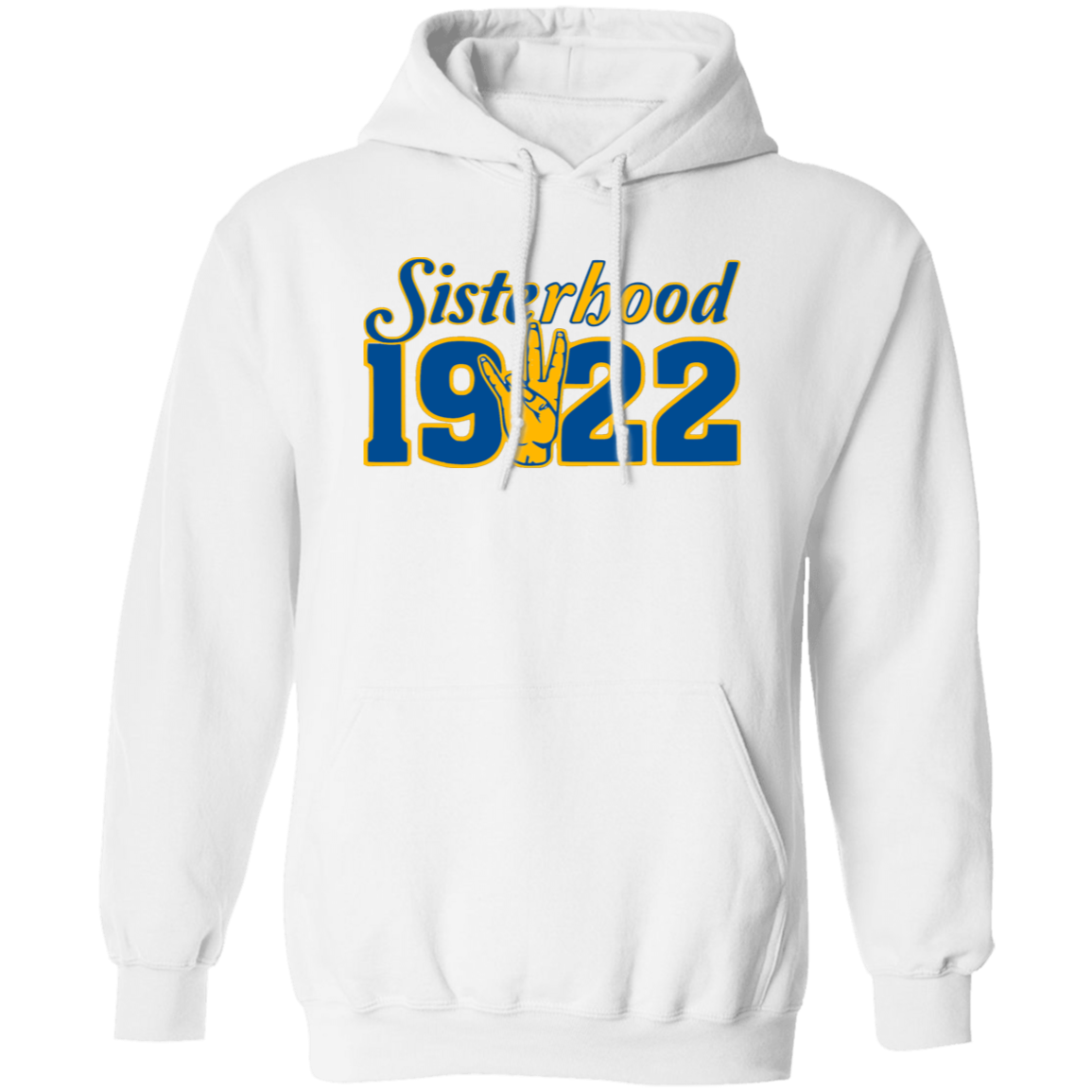 Sigma Gamma Rho Screen Printed  Hoodie