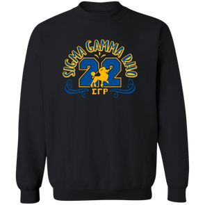 Sigma Gamma Rho Screen Printed Sweatshirt
