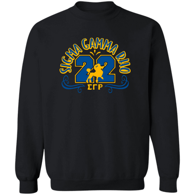 Sigma Gamma Rho Screen Printed Sweatshirt