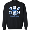 Phi Beta Sigma Fraternity Sweatshirt