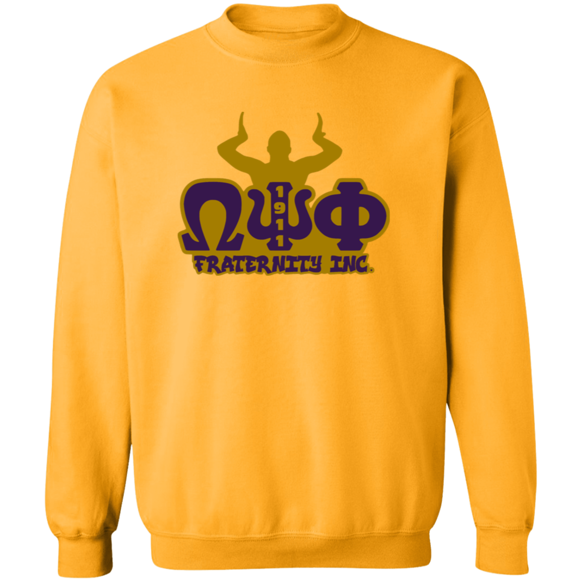 Omega Psi Phi Fraternity Sweatshirt