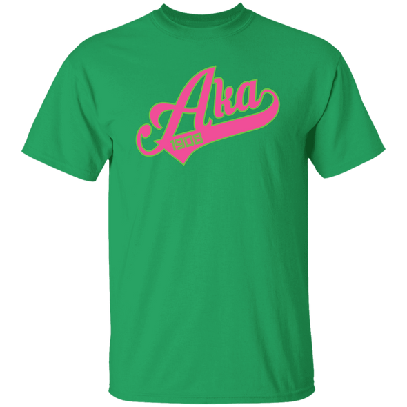 Alpha Kappa Alpha Screen Printed T-Shirt