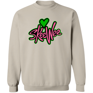 Alpha Kappa Alpha Screen Printed Crewneck Sweatshirt