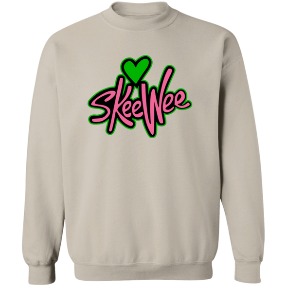Alpha Kappa Alpha Screen Printed Crewneck Sweatshirt