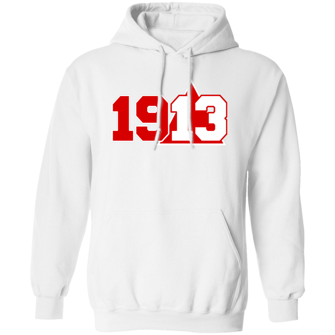 Delta Sigma Theta Hoodie Paraphernalia Screen Printed Unisex