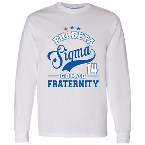 Phi Beta Sigma Fraternity LS T-Shirt