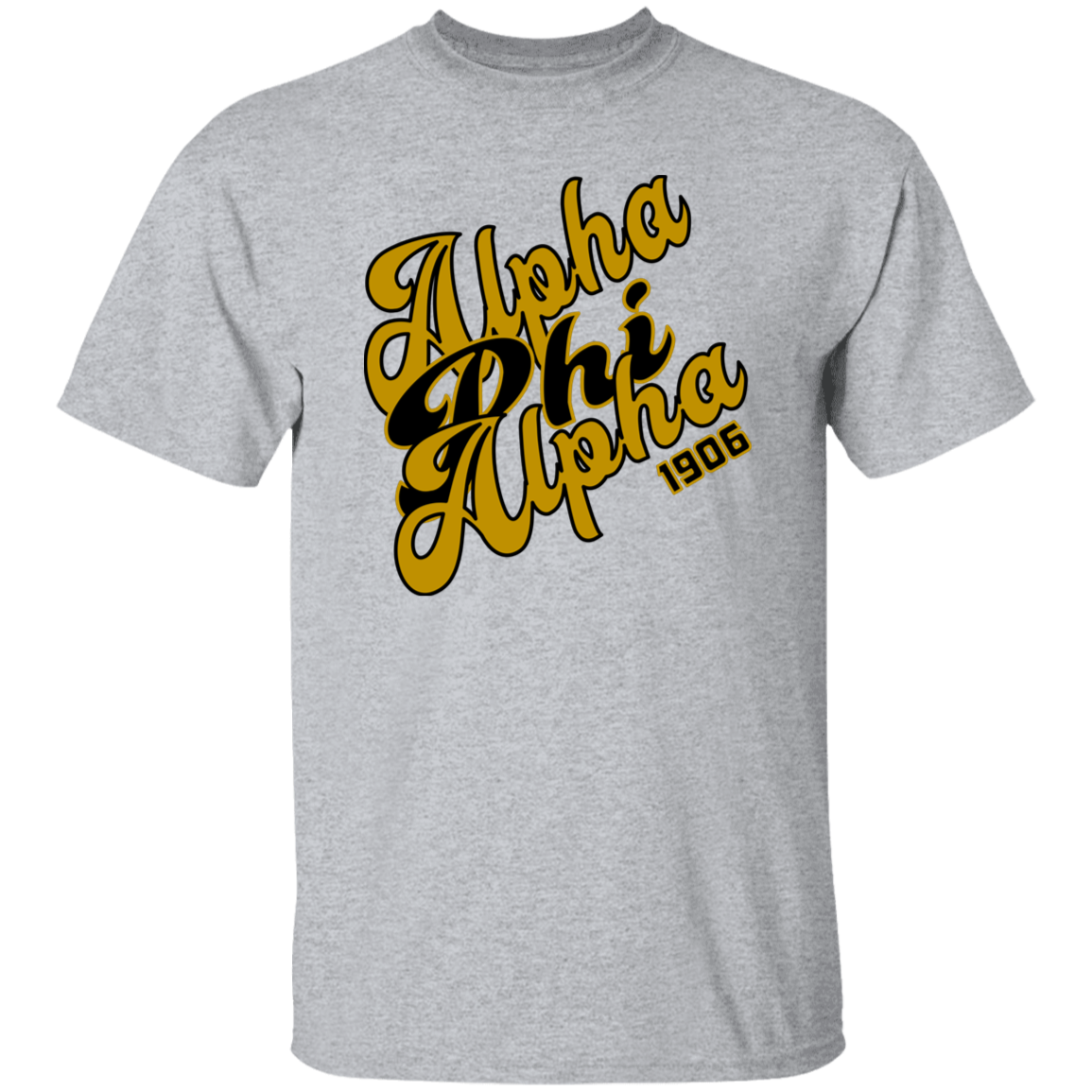 Alpha Phi Alpha Fraternity T-Shirt