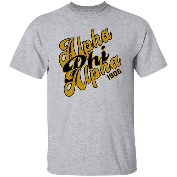 Alpha Phi Alpha Fraternity T-Shirt