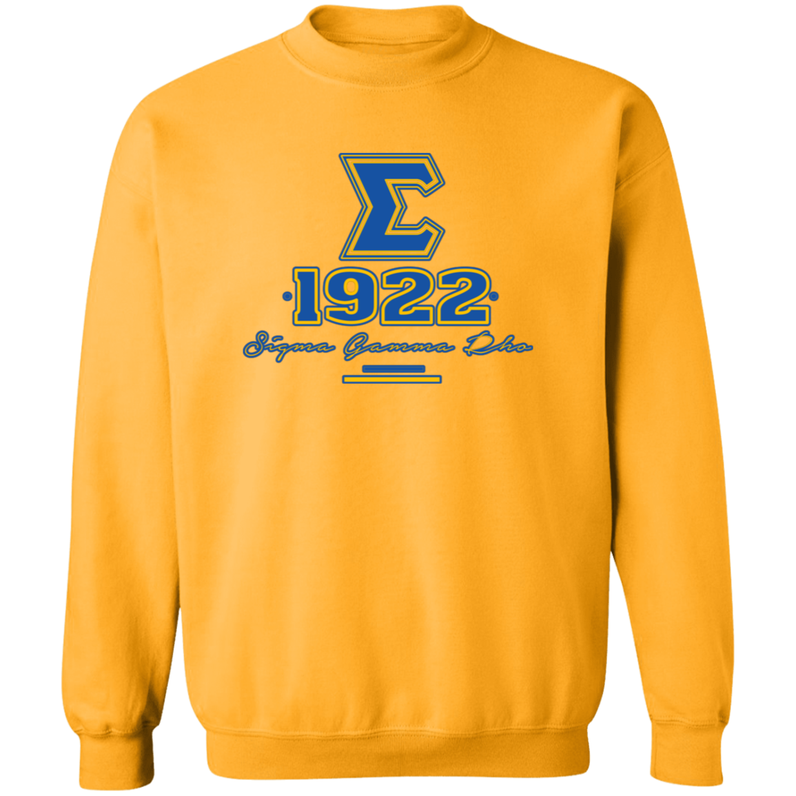 Sigma Gamma Rho Screen Printed Sweatshirt