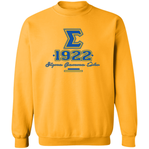 Sigma Gamma Rho Screen Printed Sweatshirt