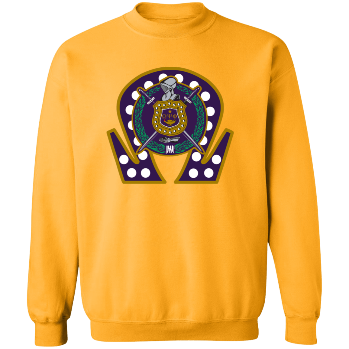 Omega Psi Phi Fraternity Sweatshirt