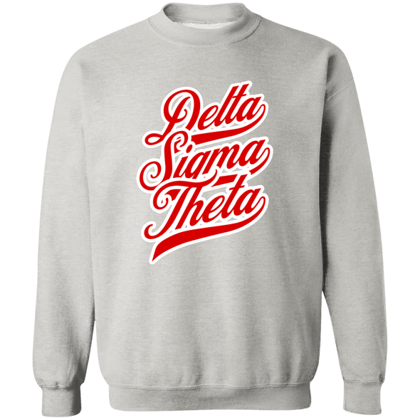 Delta Sigma Theta Sweatshirt Paraphernalia Screen Printed Unisex