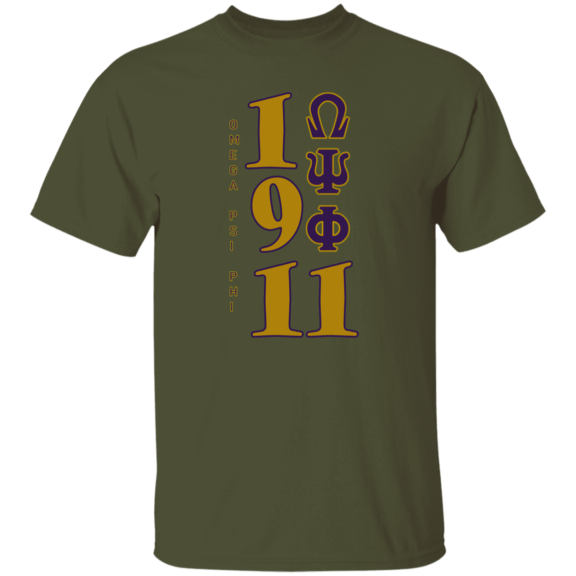 Omega Psi Phi Fraternity T-Shirt
