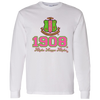 Alpha Kappa Alpha Screen Printed Long Sleeve