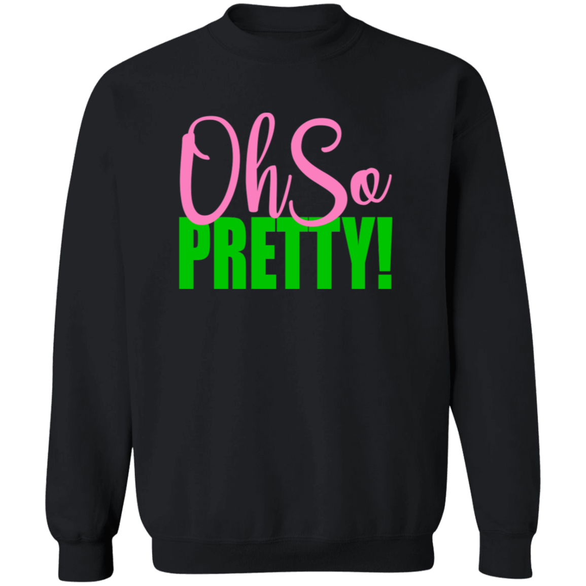 Alpha Kappa Alpha Crewneck Pullover Sweatshirt