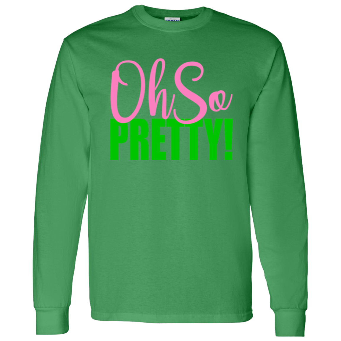 Alpha Kappa Alpha Screen Printed Long Sleeve