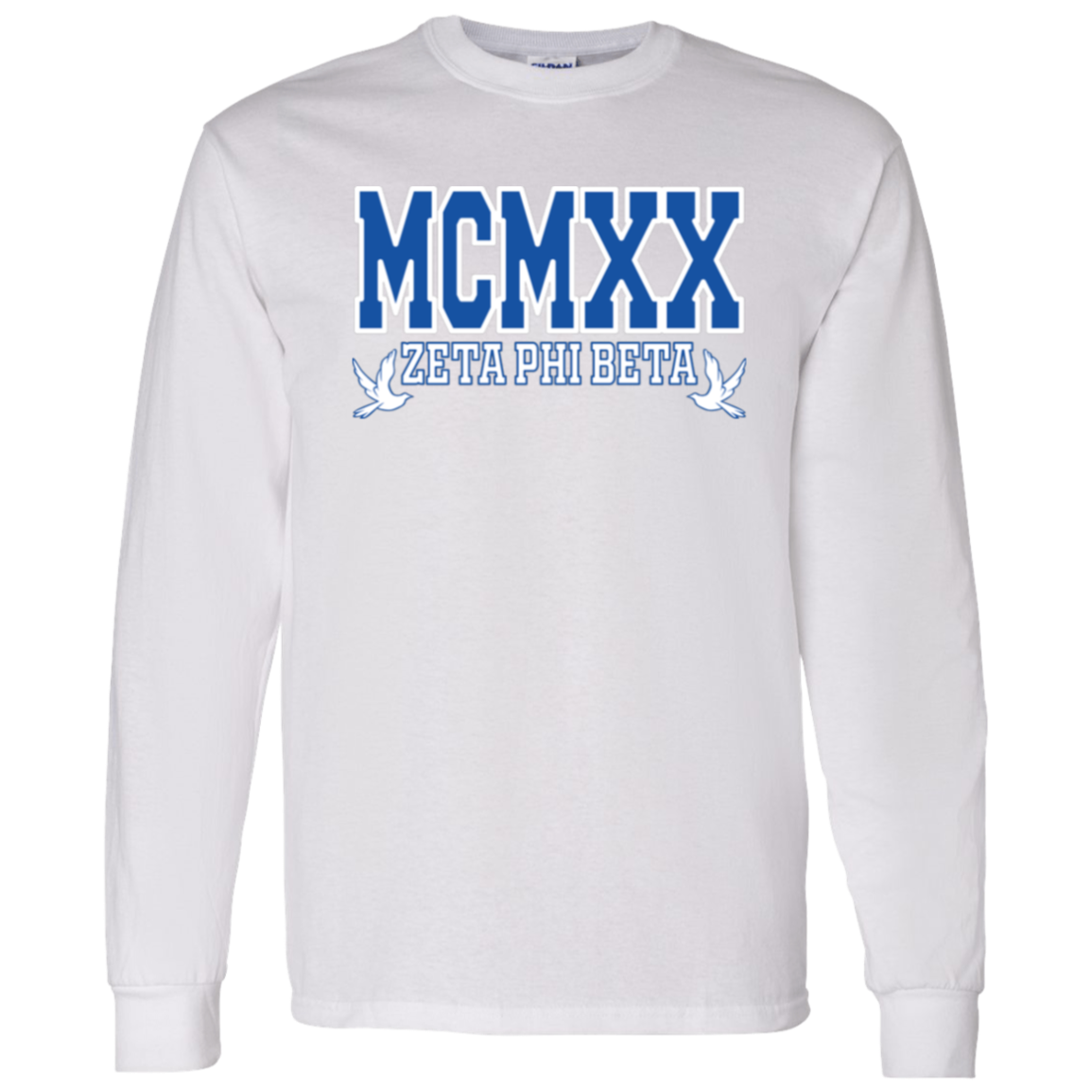 Zeta Phi Beta Sorority LS T-Shirt