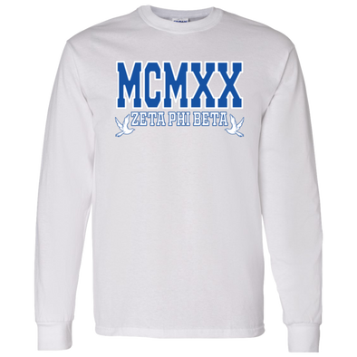 Zeta Phi Beta Sorority LS T-Shirt