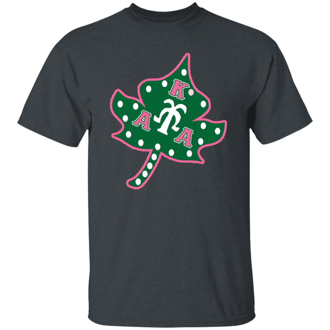 Alpha Kappa Alpha Screen Printed T-Shirt