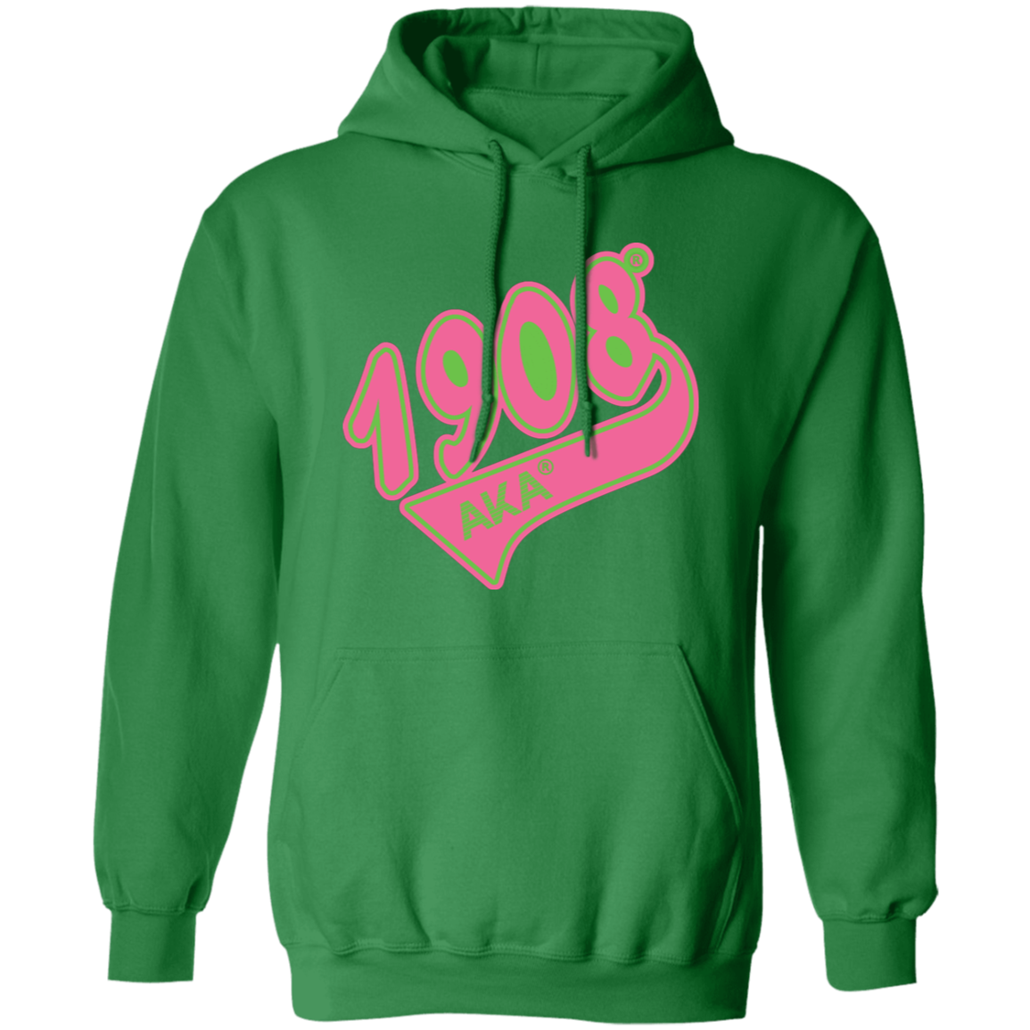 Alpha Kappa Alpha Pullover Hoodie