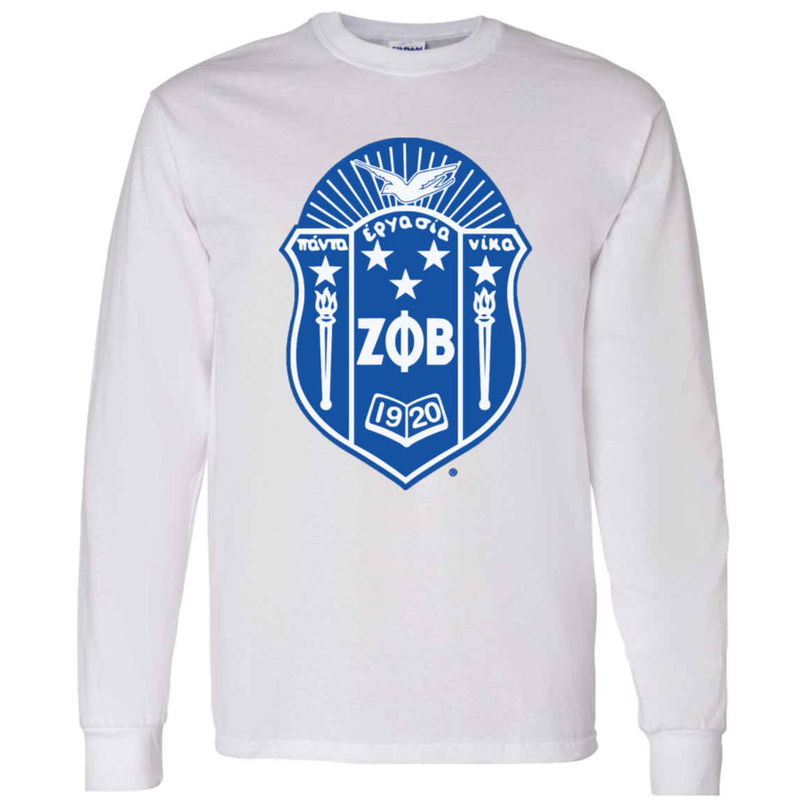 Zeta Phi Beta Sorority LS T-Shirt
