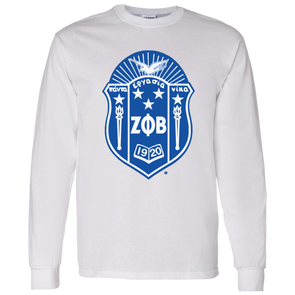 Zeta Phi Beta Sorority LS T-Shirt