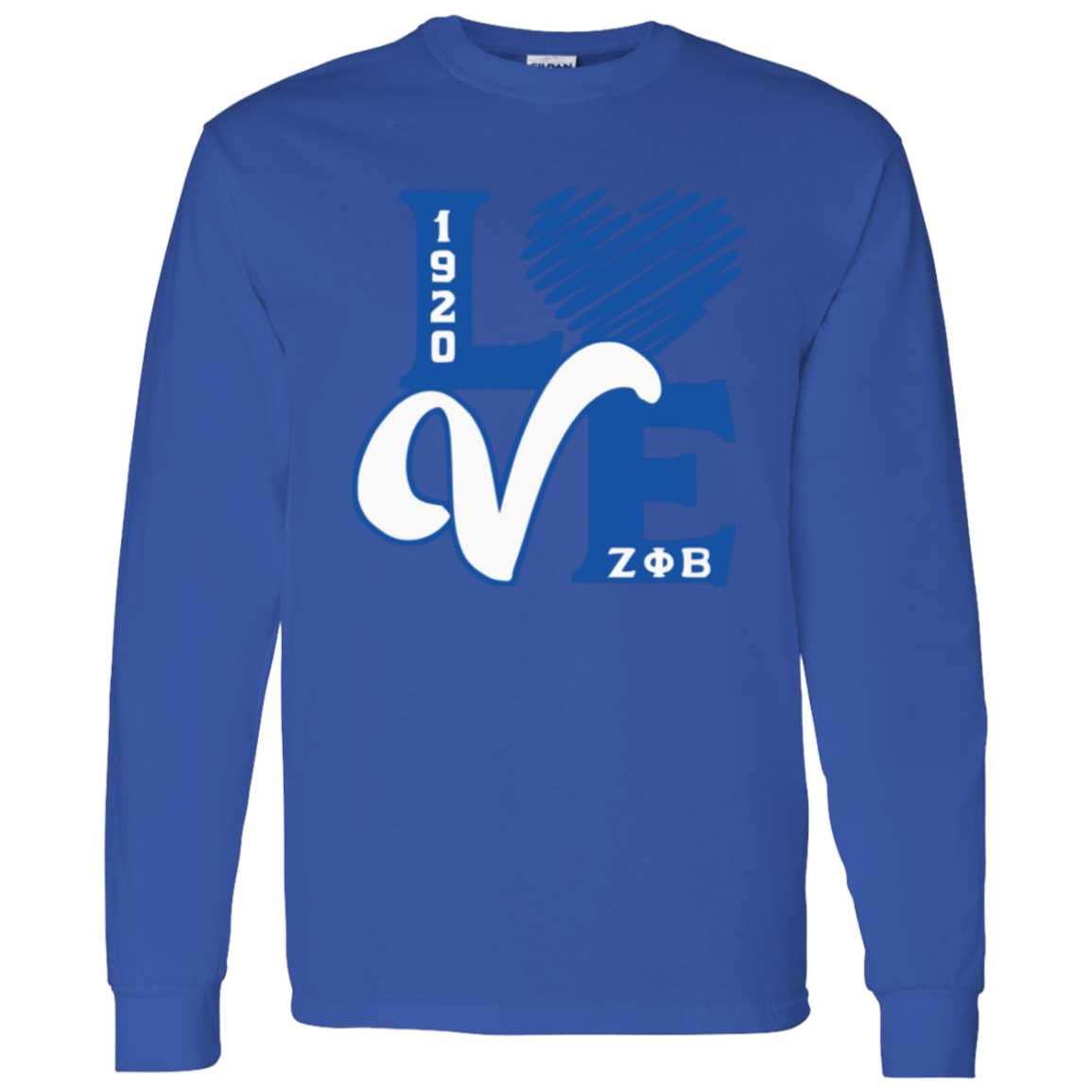 Zeta Phi Beta Sorority LS T-Shirt